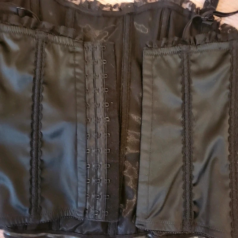 Zwart bustier korset – photo 8